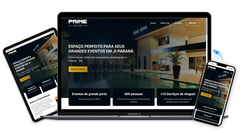 Homem consertando o site e fazendo manutenção